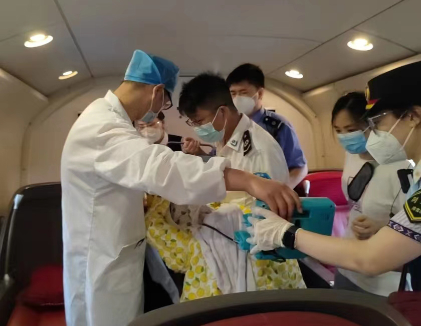 辛集市高铁转院公司