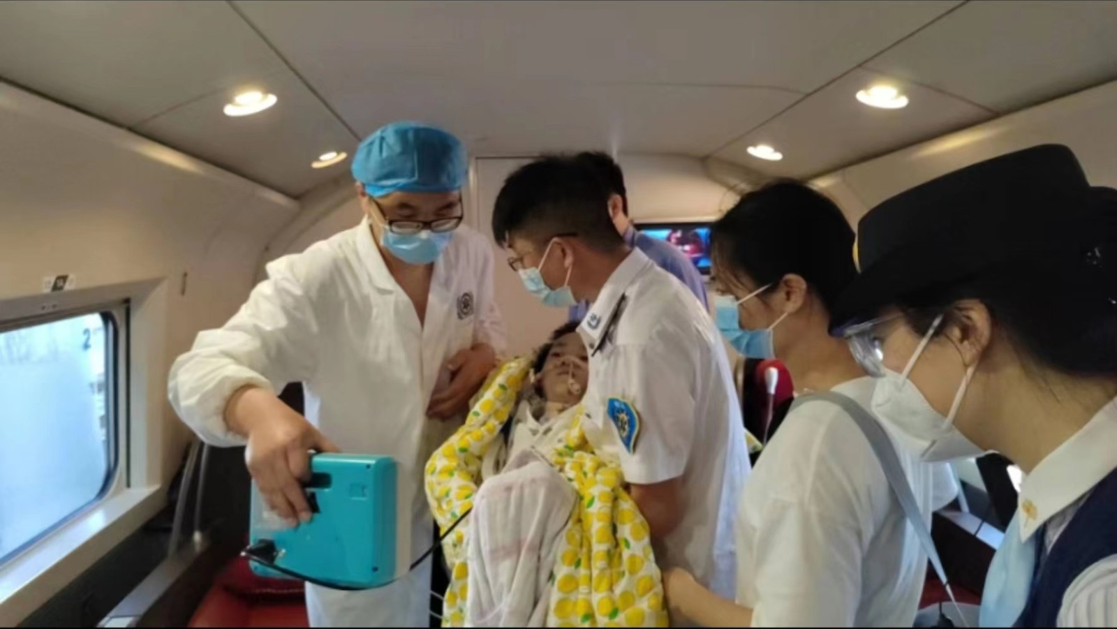 辛集市专业高铁转运