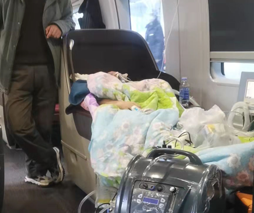 辛集市高铁转运