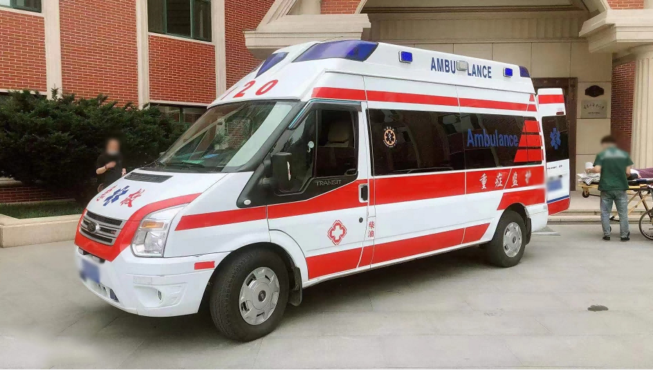 辛集市重症监护救护车